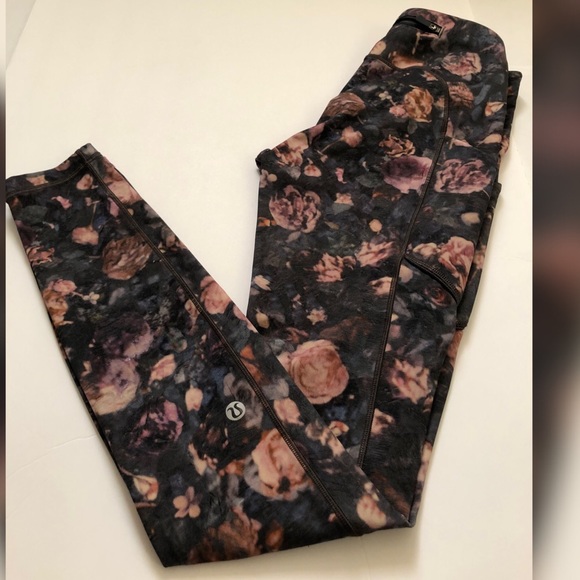 lululemon athletica Pants - Lulu Wunder Under-High Rise Legging Frosted Rose 2